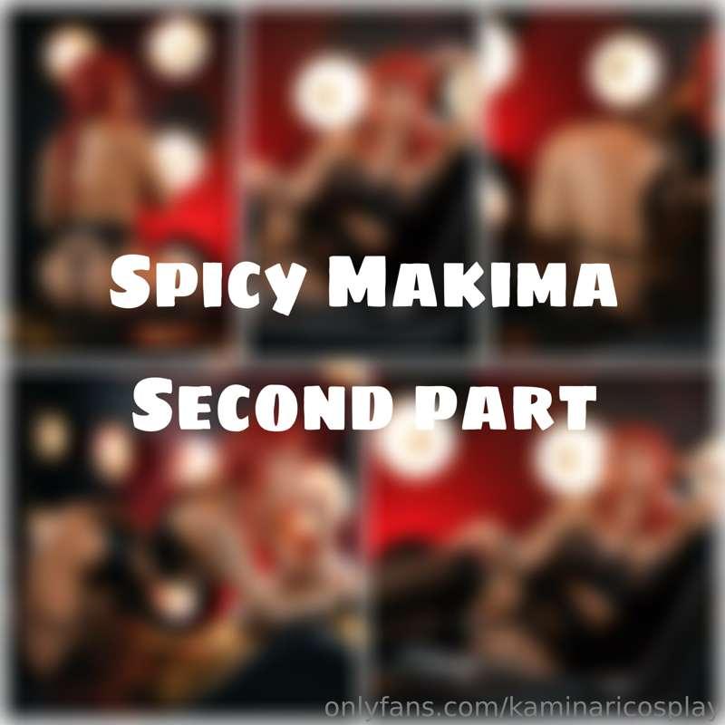 Second part of my spicy Makima set 🔥🔥