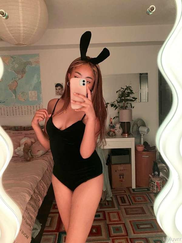 more bunny girl pics! 
 /)/)  (\(\
( . .)  (. . )
( づ💗⊂ )
