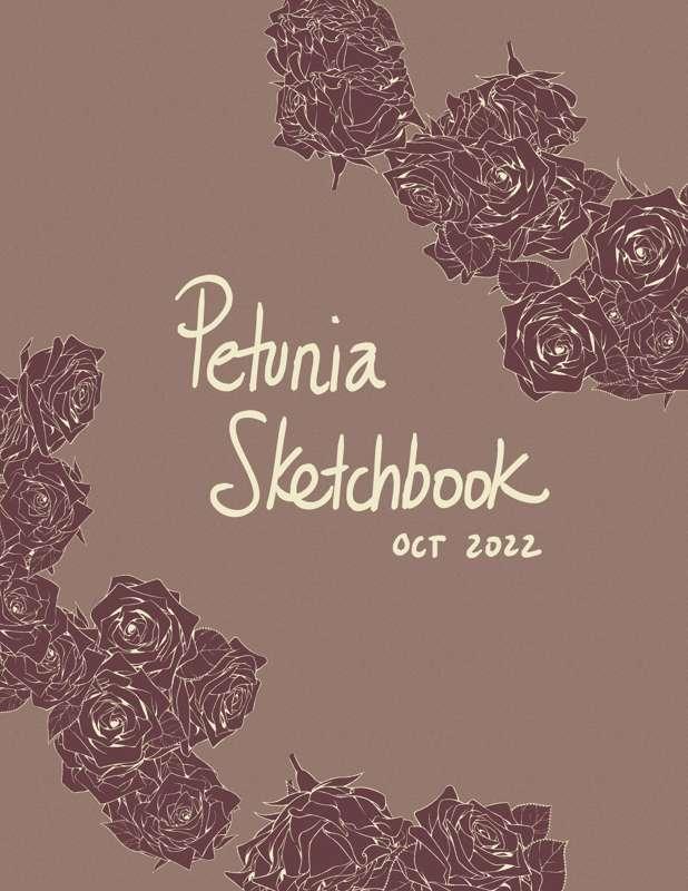 Petunia Sketchbook October 2022