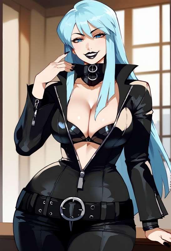 Nemissa (Megami Tensei) x BBC, Request FULL