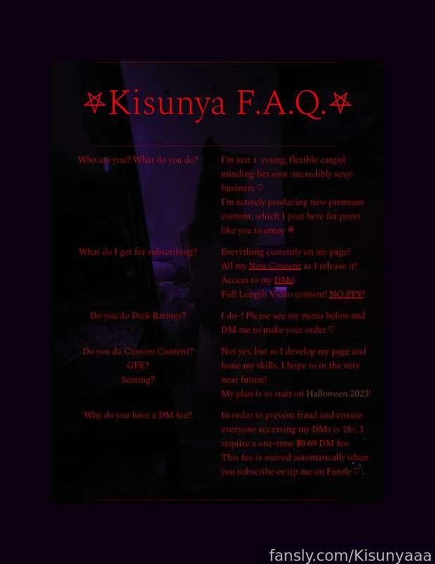 ♡ Hi everyone! ♡ Please see this F.A.Q. for answers to basic questions you might have! ♡

#FAQ #menu