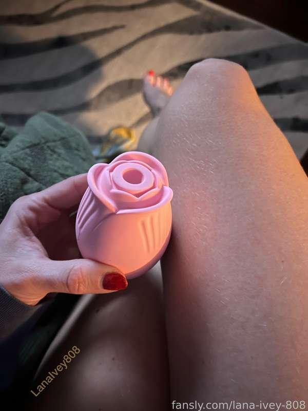 I was gifted a new vibrator 🌷 Can’t wait to try it out! 


#vibrator