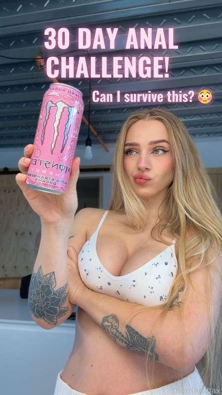 BIG ANNOUNCEMENT! 🚨 ANAL EVERY DAY APRIL! 💕
 
I’m posting a new anal video every single day this month? 🙈😳

A full month of daily anal—pushing my limits, sharing everything with you, and telling you how it feels, what’s difficult, and what’s amazing, so you can follow along and keep me motivated

But I really need your help! 👉👈

Fansly’s running a Creator of the Month competition, and this felt like the perfect time for something big. The higher I rank, the more exposure I get, which means even bigger content possibilities. Your support—especially tips—makes all the difference!

So here’s the deal… I go all in on my biggest anal challenge ever, posting a new video every day, and you shower me with tips and love to keep me motivated and help me rank high in the comp! I promise I’ll do my best to be a good girl for you 💕

I always feel awkward asking for tips, but this month, it really matters. Every tip helps push me up the leaderboard and keeps me going strong. If you want to see me go even harder, tipping is the best way to show it. I know tipping isn’t an option for everyone, and just being here as a subscriber already means the world to me. So if you can’t tip, liking, commenting, engaging still shows me you’re enjoying it and keeps me motivated 🥰 This month, though, every bit of extra support helps take this further!

Here’s some of the videos I’ve got planned so far:
🔥 Ass to mouth
🔥 Double anal
🔥 The return of eggplant 🍆
🔥 Monster can  😈
🔥 Fucking machine
🔥 B/G anal
🔥 ASMR sloppy anal
🔥 Depth play (new slink)
🔥 New cum tube dildo
🔥 Enema prep
🔥 Pussy pump —I will find a way to make it anal-related lol

Love to hear your suggestions in the comments too 😌

I hope I’ve got your support on this. My workload this month is going to be insane—filming, editing, writing, posting every single day but I want to make this an amazing month to be subscribed, so all the extra tips &amp; support this month are massively appreciated! 💕