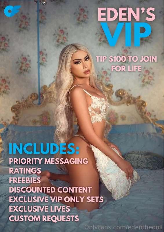 Just a little reminder about my exclusive VIP club 💖 I’ve ad..