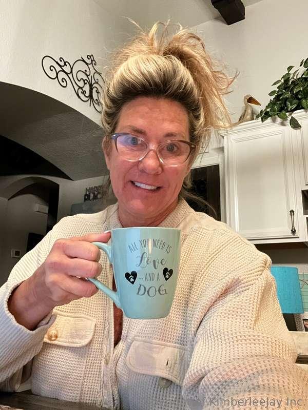 Good morning, still trying to get my sleep back to normal.