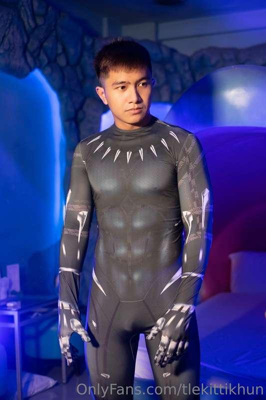 watching the black panther in the latest video 
with a lot o..