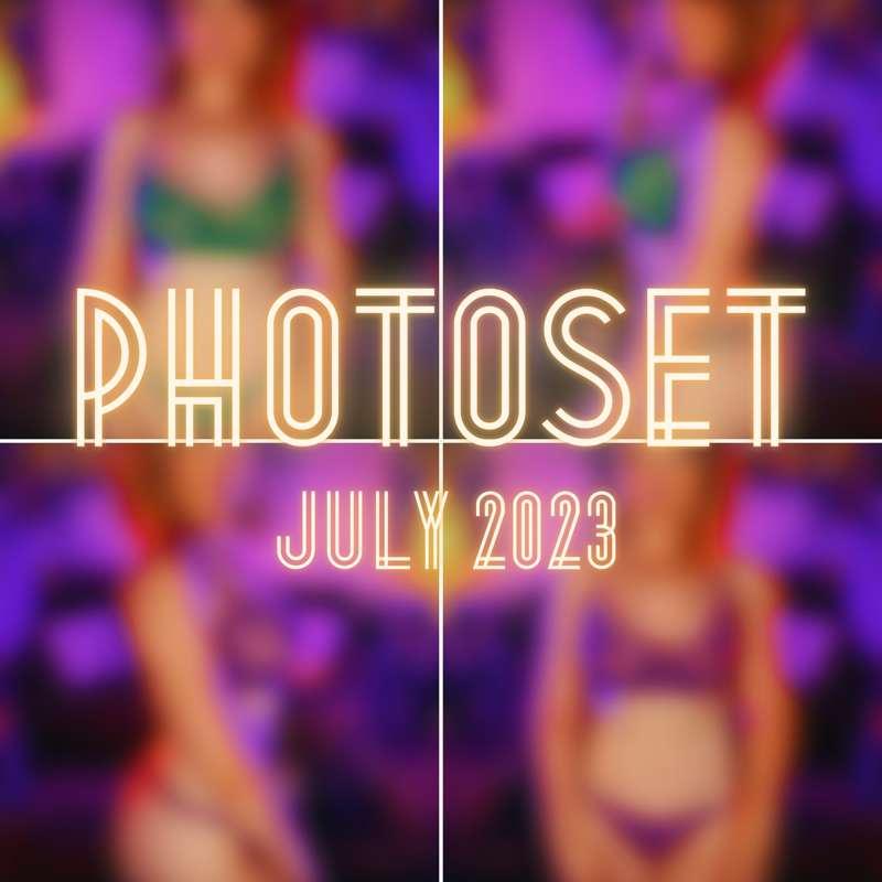 2023 - 7. [EXCLUSIVE] Lingerie! Green vs Purple