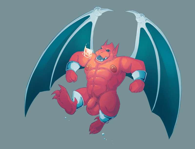 Stumpy Firebrand!