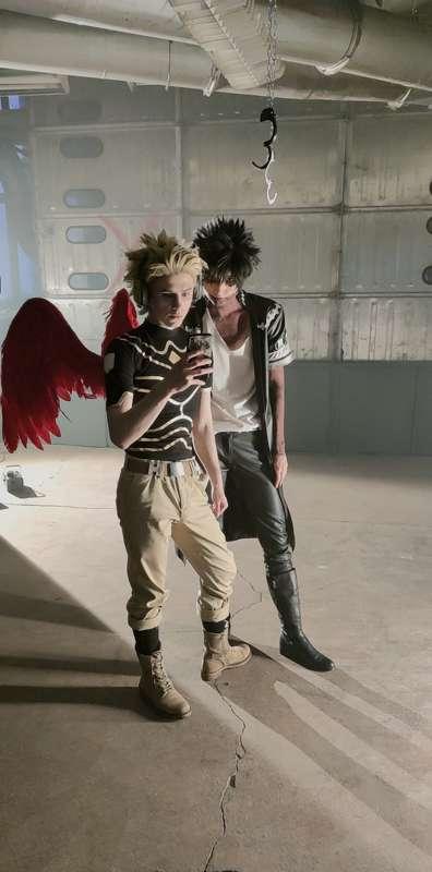 Backstage Dabi/Hawks