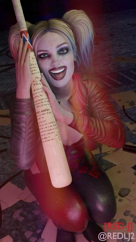 Harley Quinn Bat