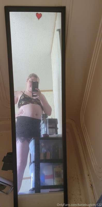 Got this new bra thing from rue21 before I lost my job gonna..