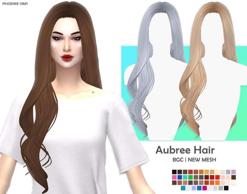 Aubree Hair ad free