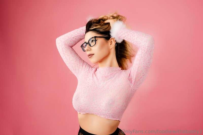 A little bit of a pink situation