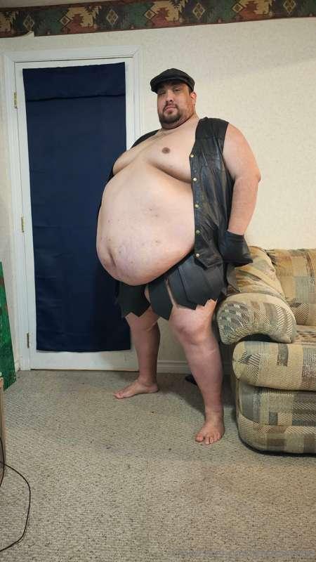 My outfit for the club tonight. Think they will care that I ..