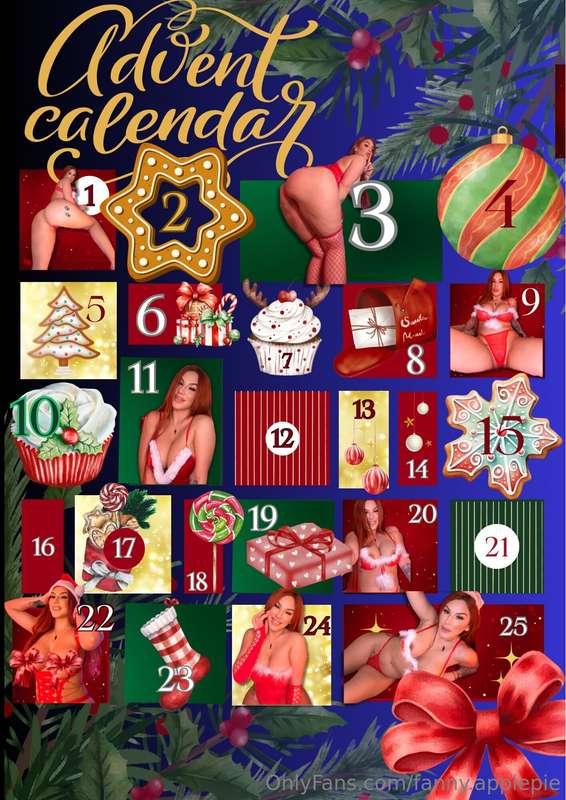🎄 ADVENT CALENDAR🎄This year for Christmas I wanted to do som..