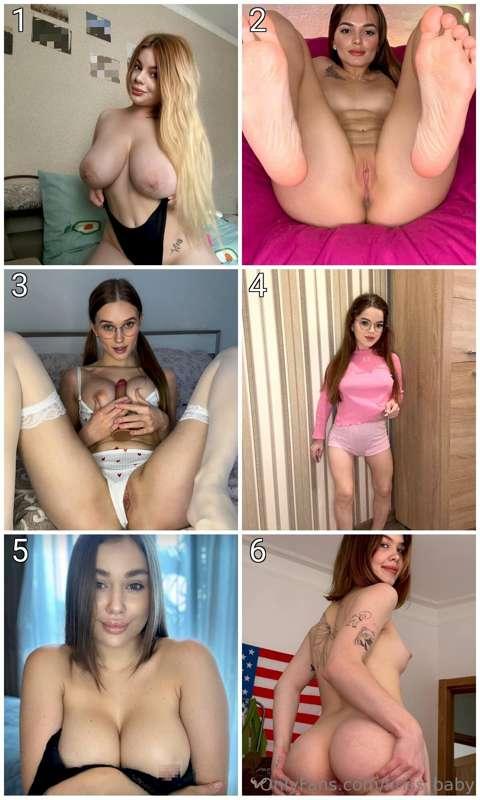 ✨ SUBSCRIBE TO MY BESTIES FOR AMAZING DEALS!1. 💕😍 @hanna_big..