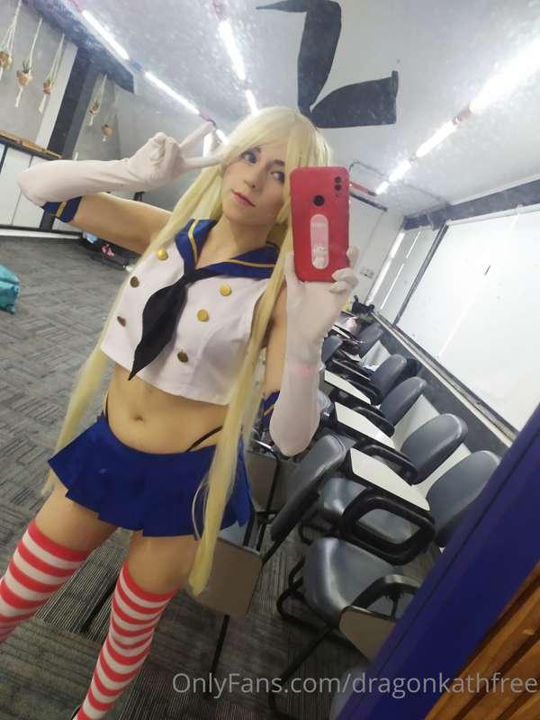This weekend I worked at the first erocosplay con here in Br..