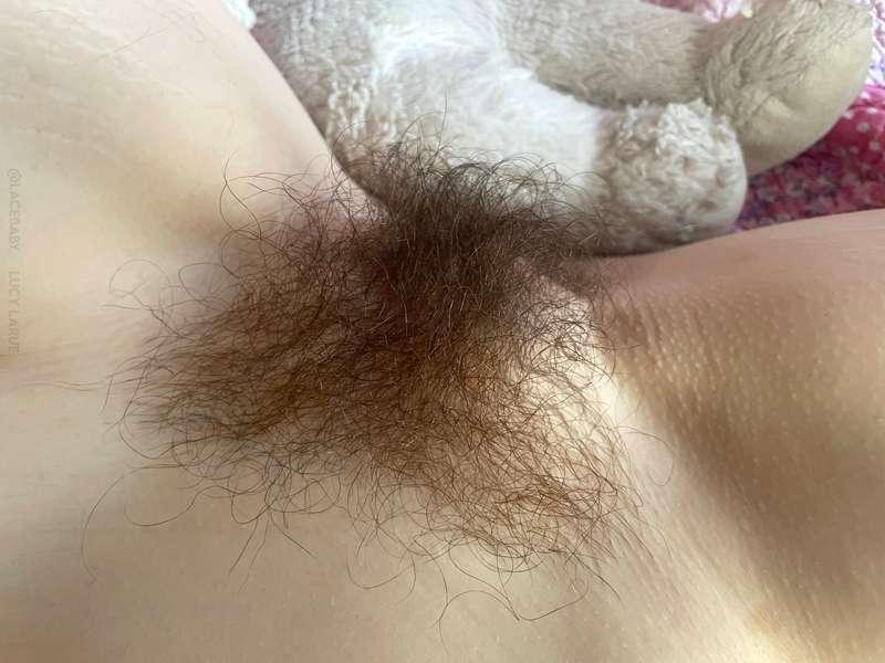 My furry mound in the van after shooting a really good pornc..