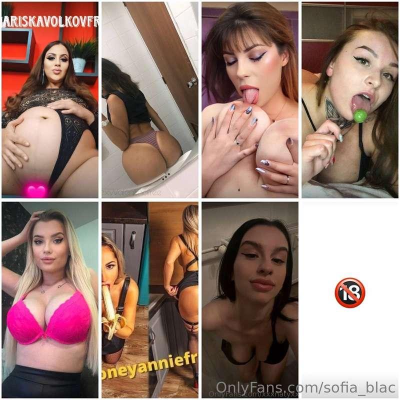 😈ONLYFANS GONE WILD😈💋 @MariskaVolkovFree 💋🔥💋 @SEXYVALENTINAF..