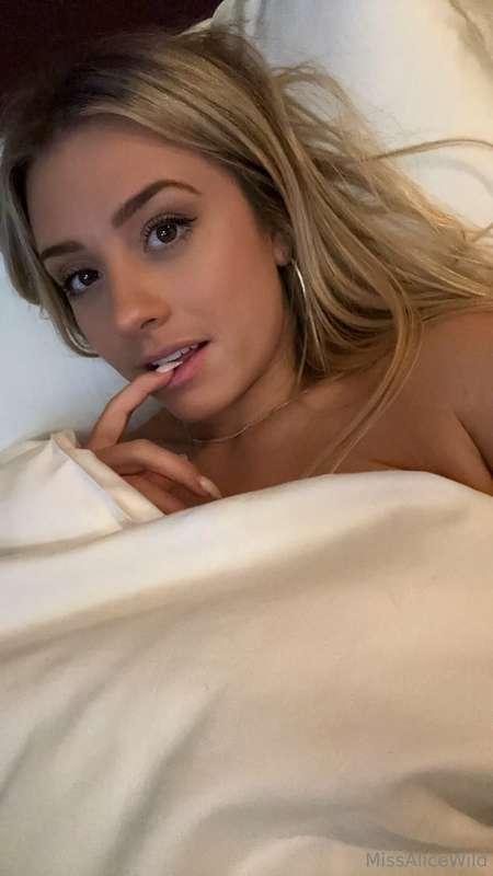 You’re already late… I’ve been waiting naked. 🛏️
