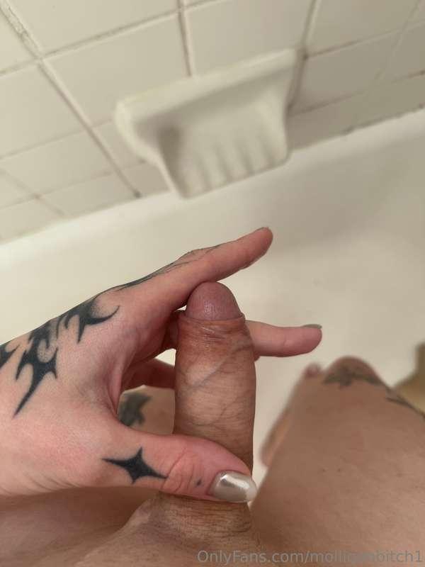 The prettiest girl cock