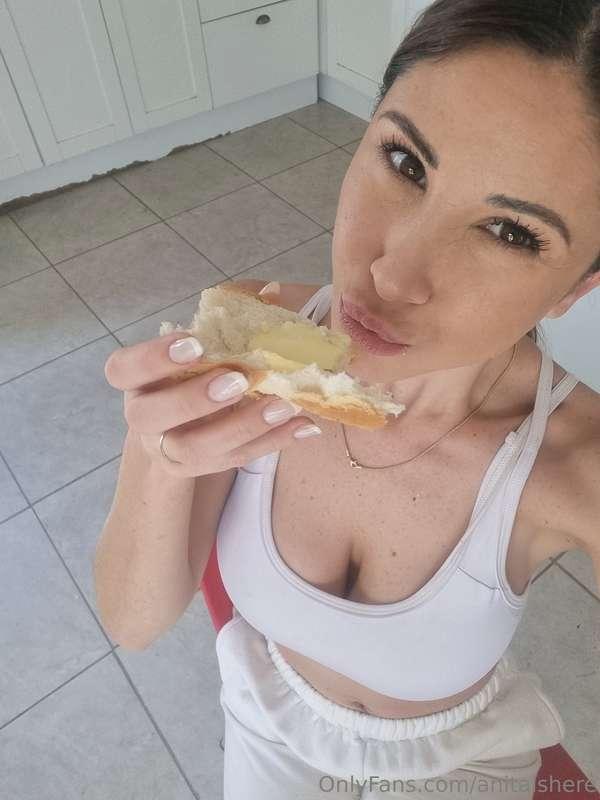 Always eating 🥺