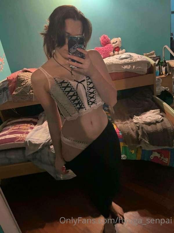 Nuovo intimo abbinato (adoro questo corsetto) 🥰