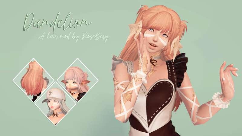 [Hair] Dandelion