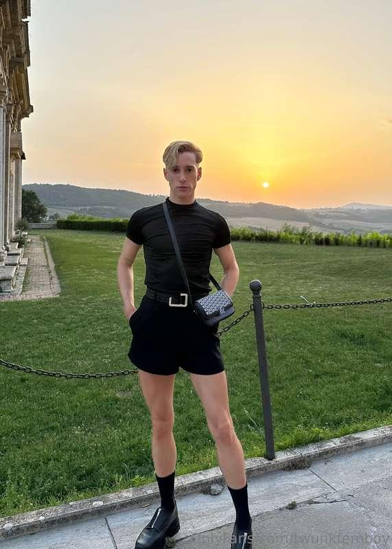 beautiful sunset 🌅 