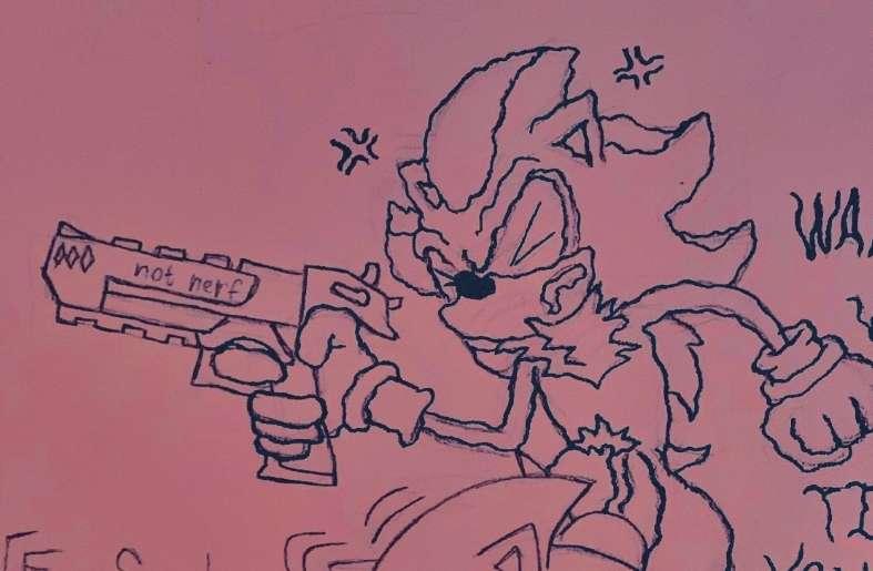 Joke sonic and shadow comm