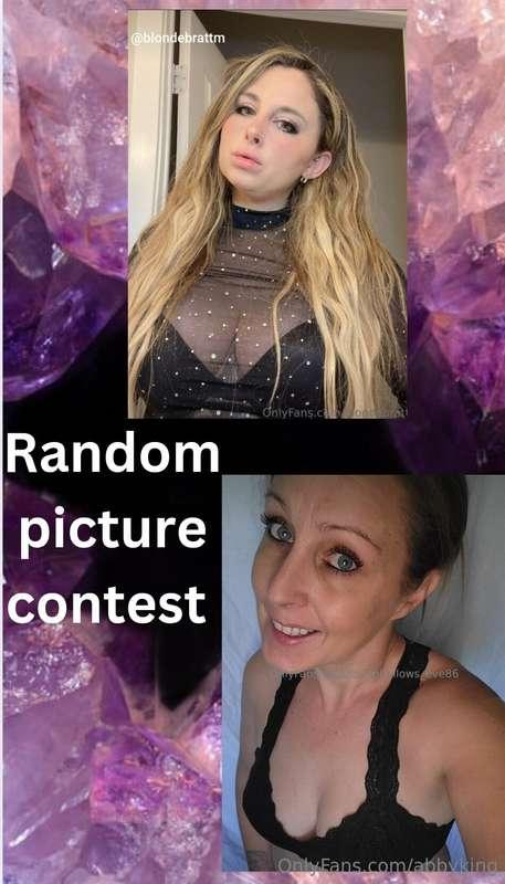Random picture contest1v1 - round 27 day round - each roundW..
