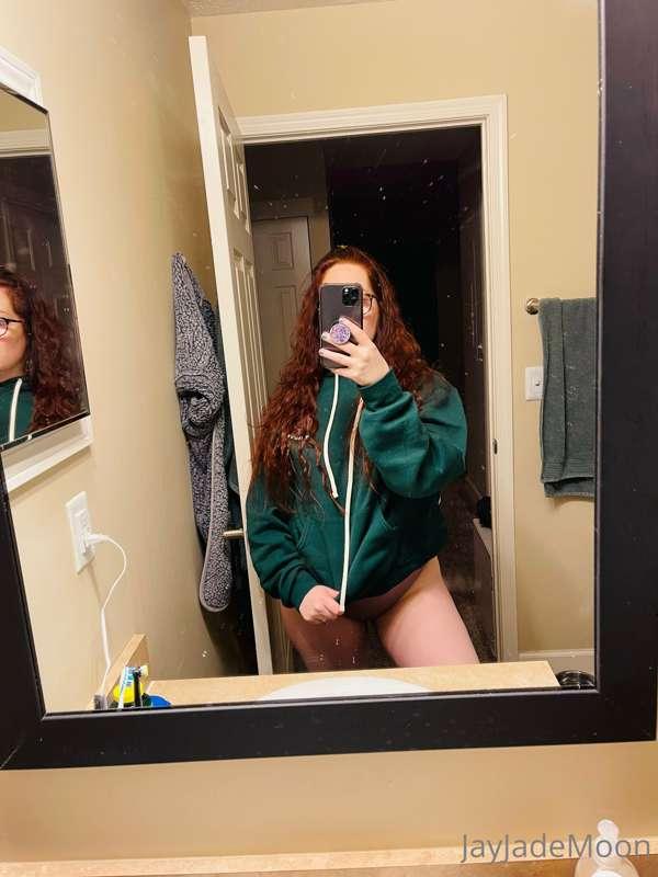 Still need to clean my mirror, I’ll send a video to the high..