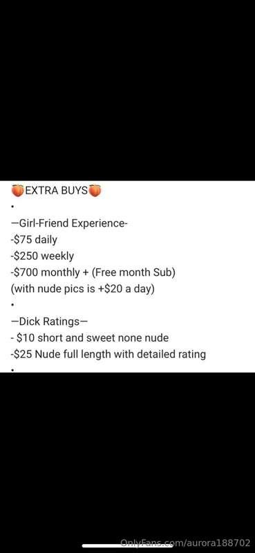 also, $18 for nude with a small description 😊😇