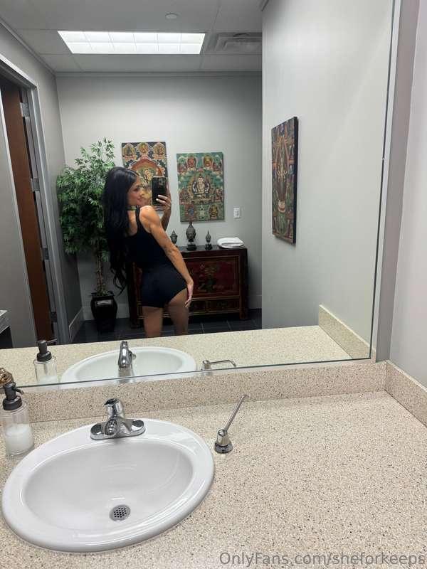 A little ass for a snack