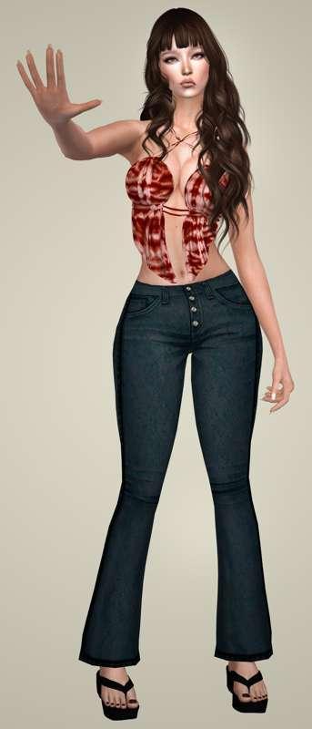Boho Feelings Jeans