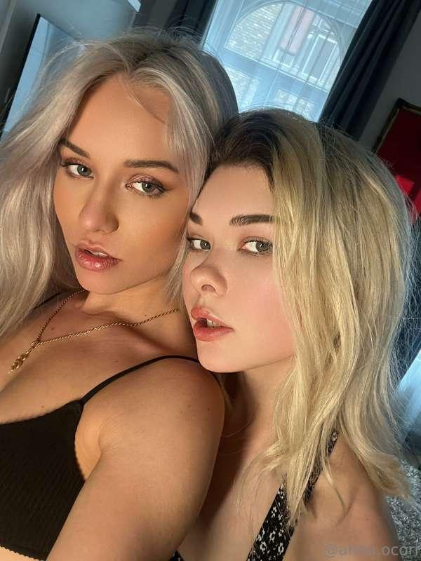 It's time for a 🔥 collaboration of two blondes! Guess who? I..