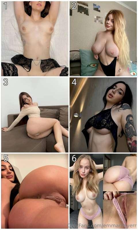 🎉 FOLLOW MY BESTIES FOR EXCLUSIVE CONTENT!1. 🎀💦 @milanahotie..