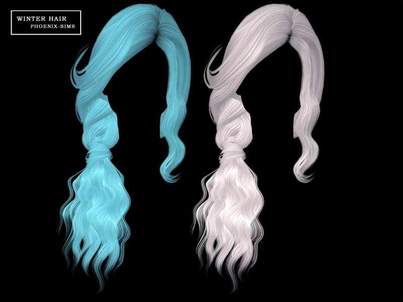 WINTER HAIR