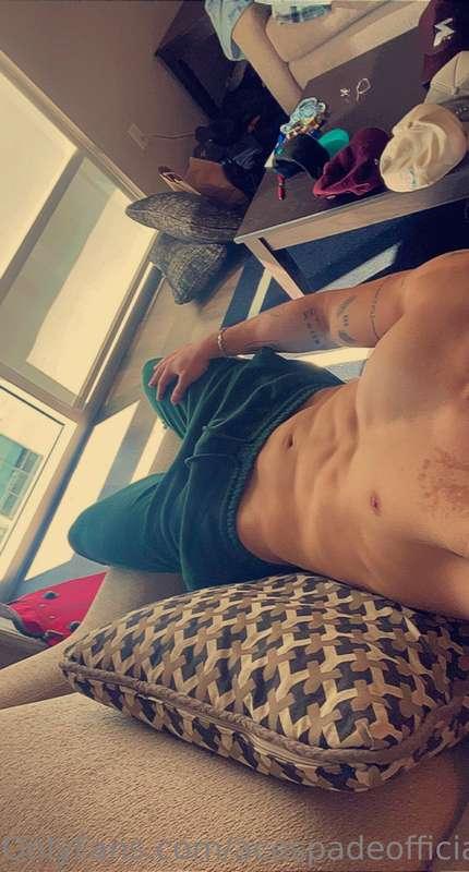 I want you to feel my body