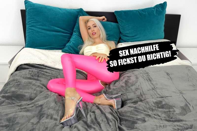 SEX TUTORIAL - Learn how to fuck! 🤓
