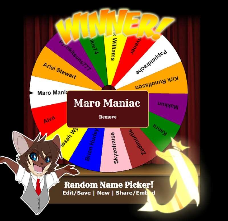 Art Giveaway!