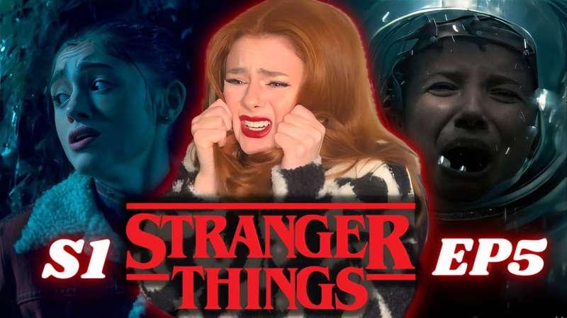 Stranger Things PATREON 1x5 FULL LENGTH REACTION!!