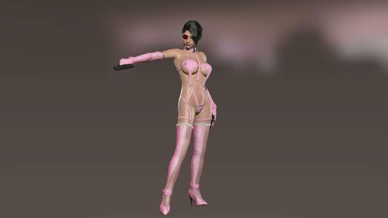 Ada & Ashley Latex BodySuit | Release