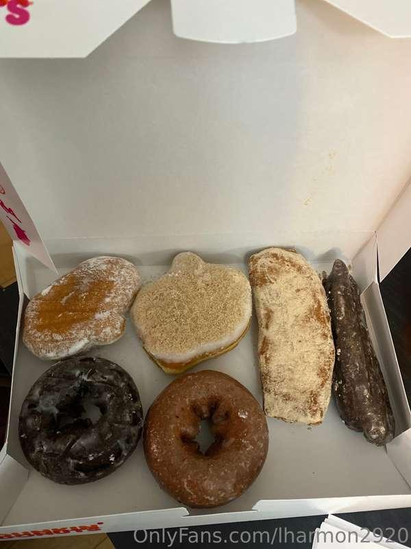 Starting the day off strong. I also had two sausage egg and ..