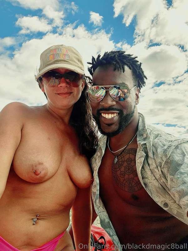 Beach Fun in the Sun on a Sunday with @brunette_cutie86 the ..