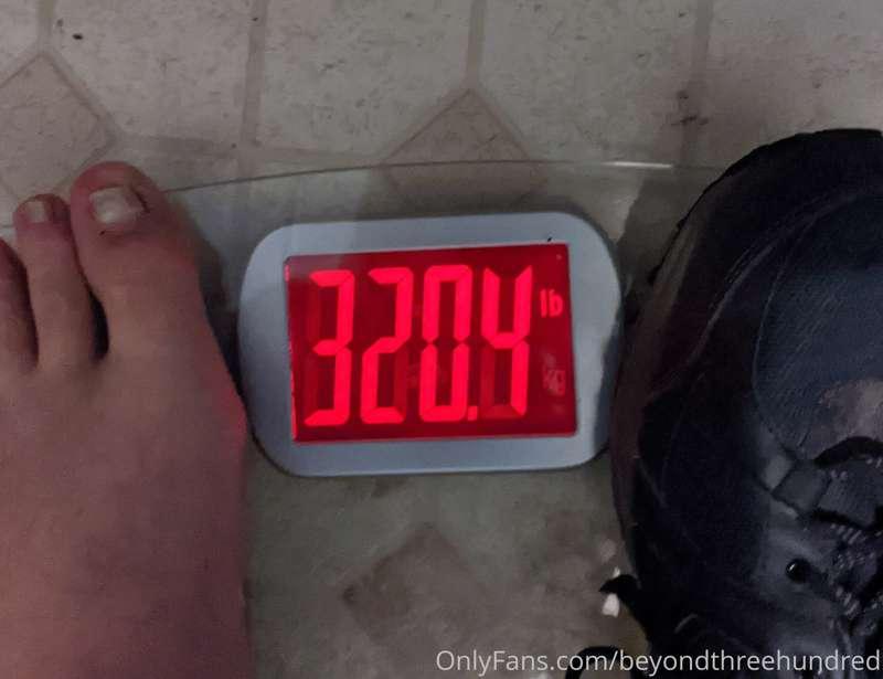 Oh my god... I broke 320...