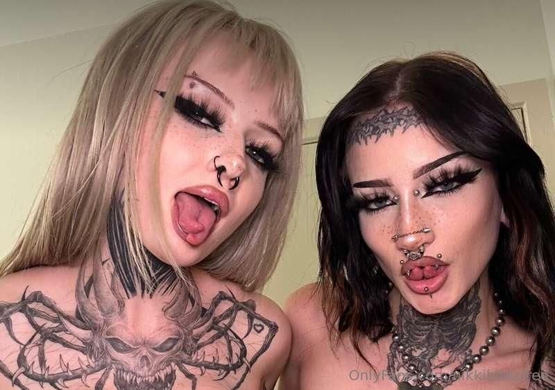 huuuuge mutual masturbation bundle with @m0rguekitty for u 💦..