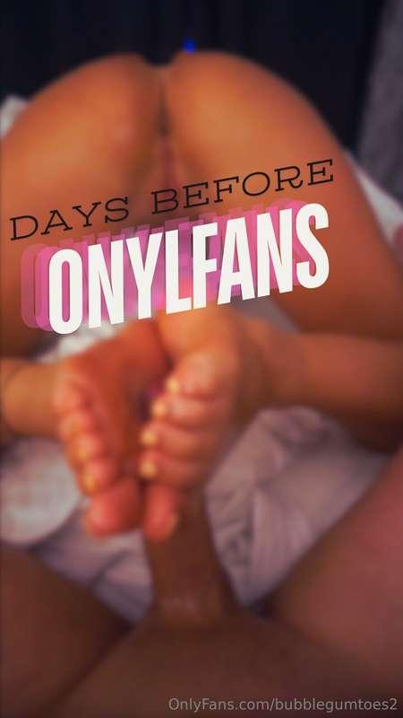 Welcome to another Episode of  ⚠️❗️DAYS BEFORE ONYLFANS❗️⚠️ ..