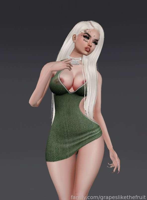 Spring queen 👸🏼 #nudity #ai #lingerie #findom #goddess #queen
