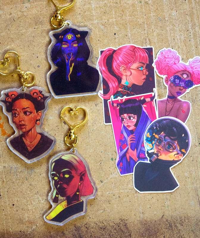 Order your Free Keychain!